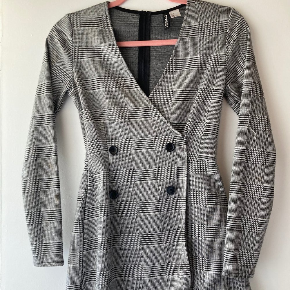 Sexy, Short Blazer Romper